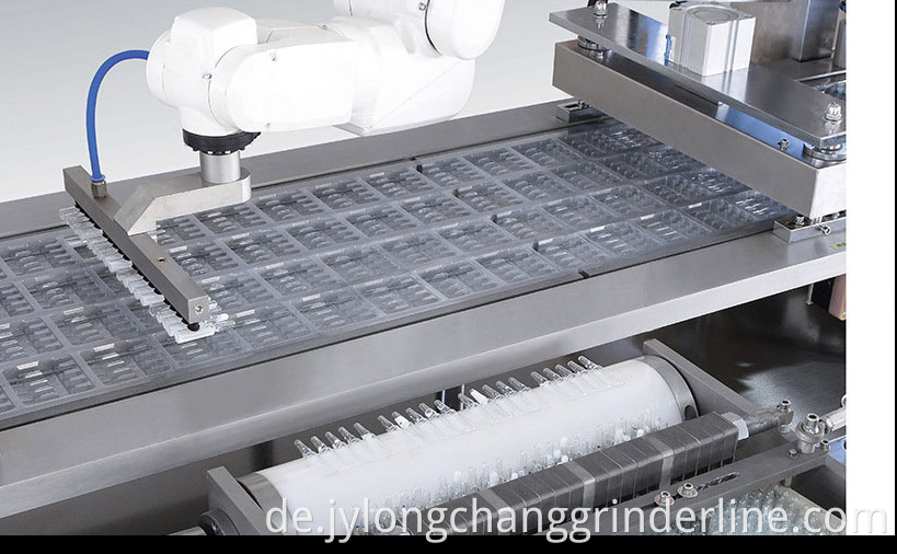 Capsule Blister Packing Machine 2 Png